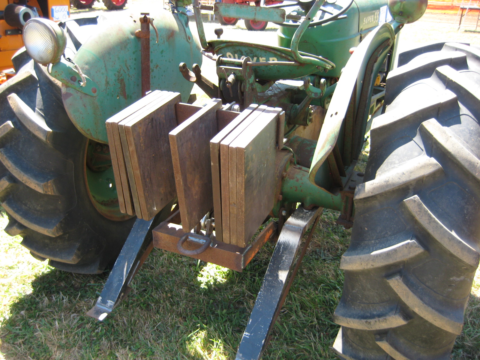 Weight Brackets All Makes Antique Tractor Pull Guide